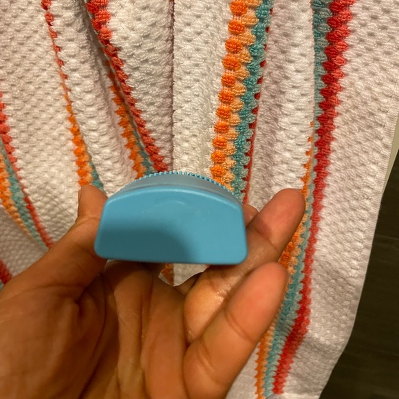 Personic Silicone Cleansing Brush, Tool Blue - Picture 4 of 6